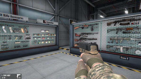 Скриншот из World of Shooting