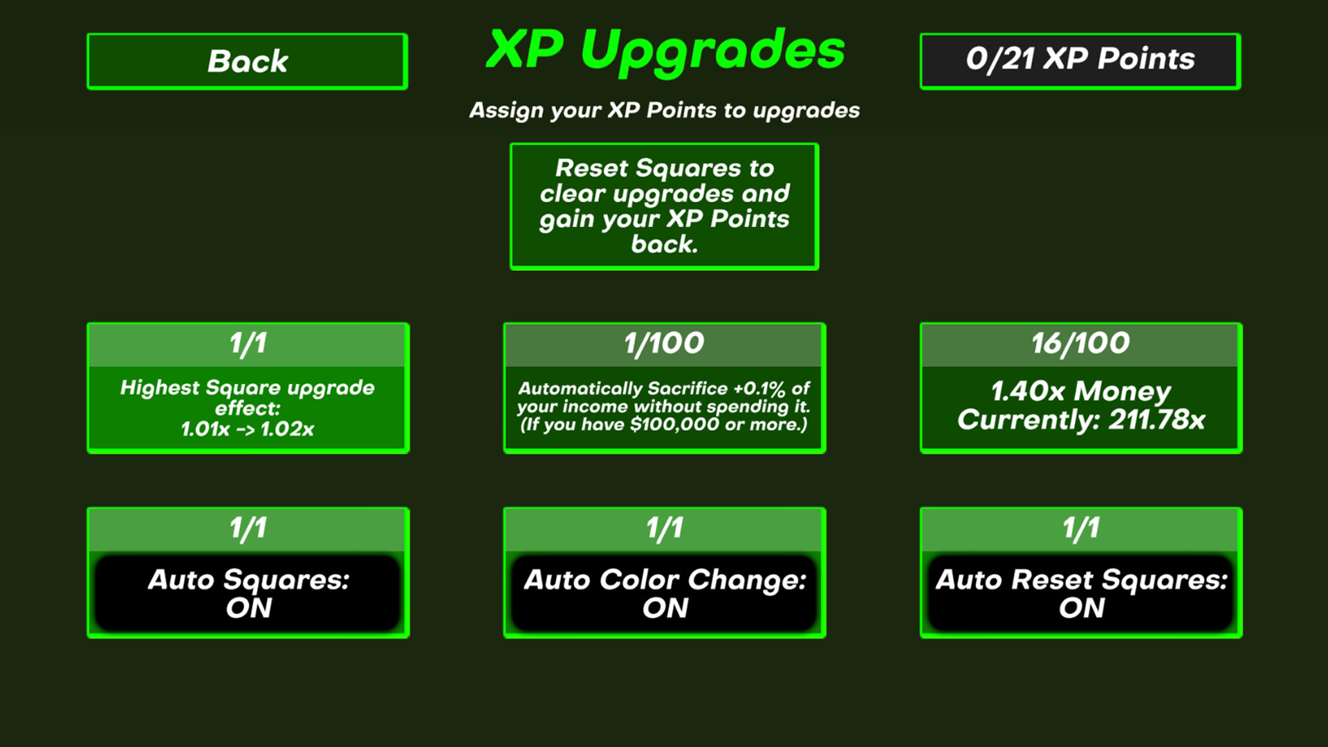 CompactO - Idle Game Demo #2