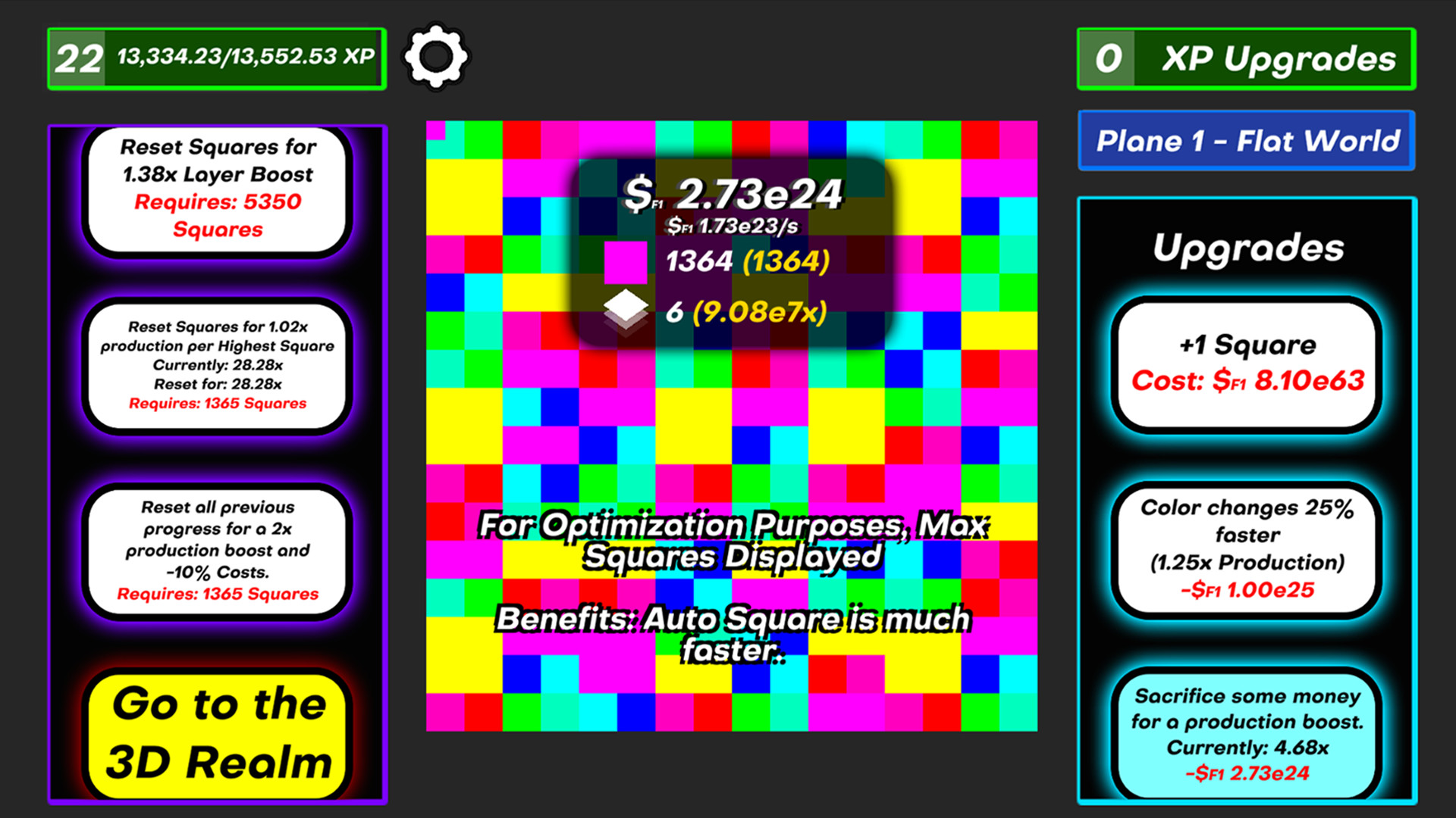 CompactO - Idle Game Demo #3