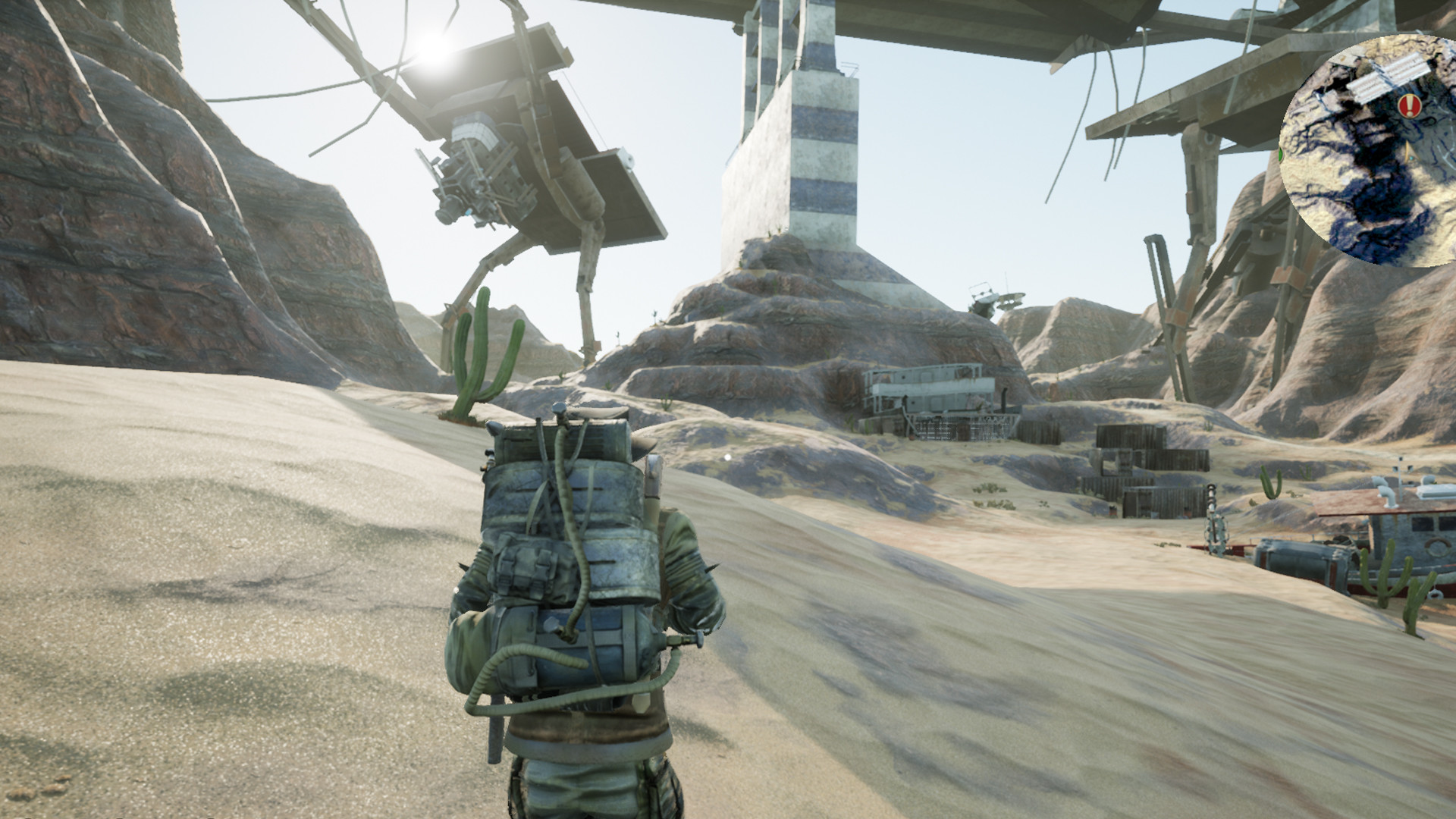 Old Future: Post-Apocalyptic Times screenshot 1