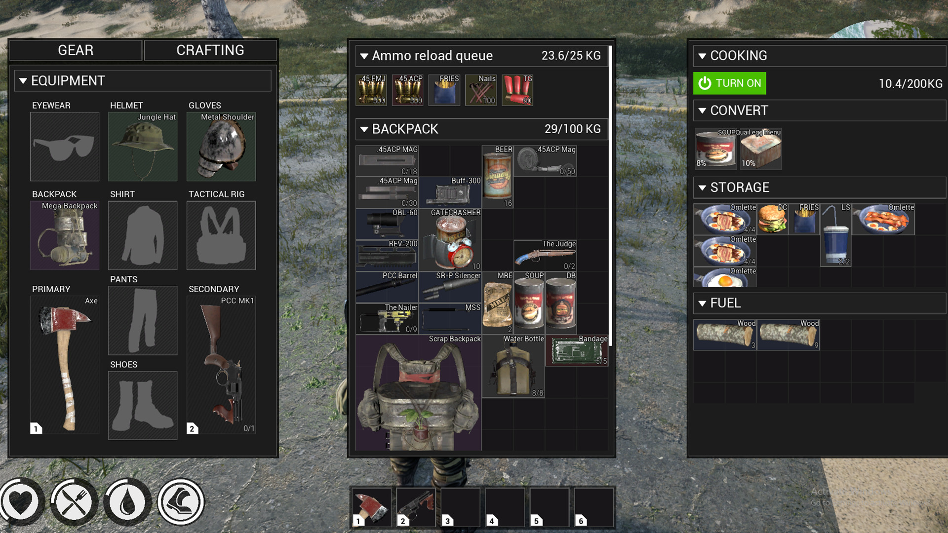 Old Future: Post-Apocalyptic Times #16