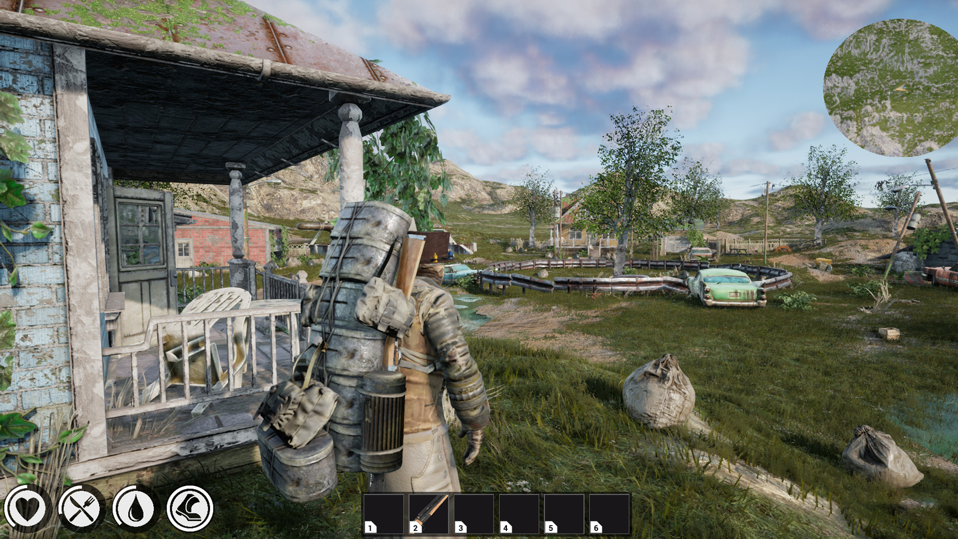 Old Future: Post-Apocalyptic Times #27