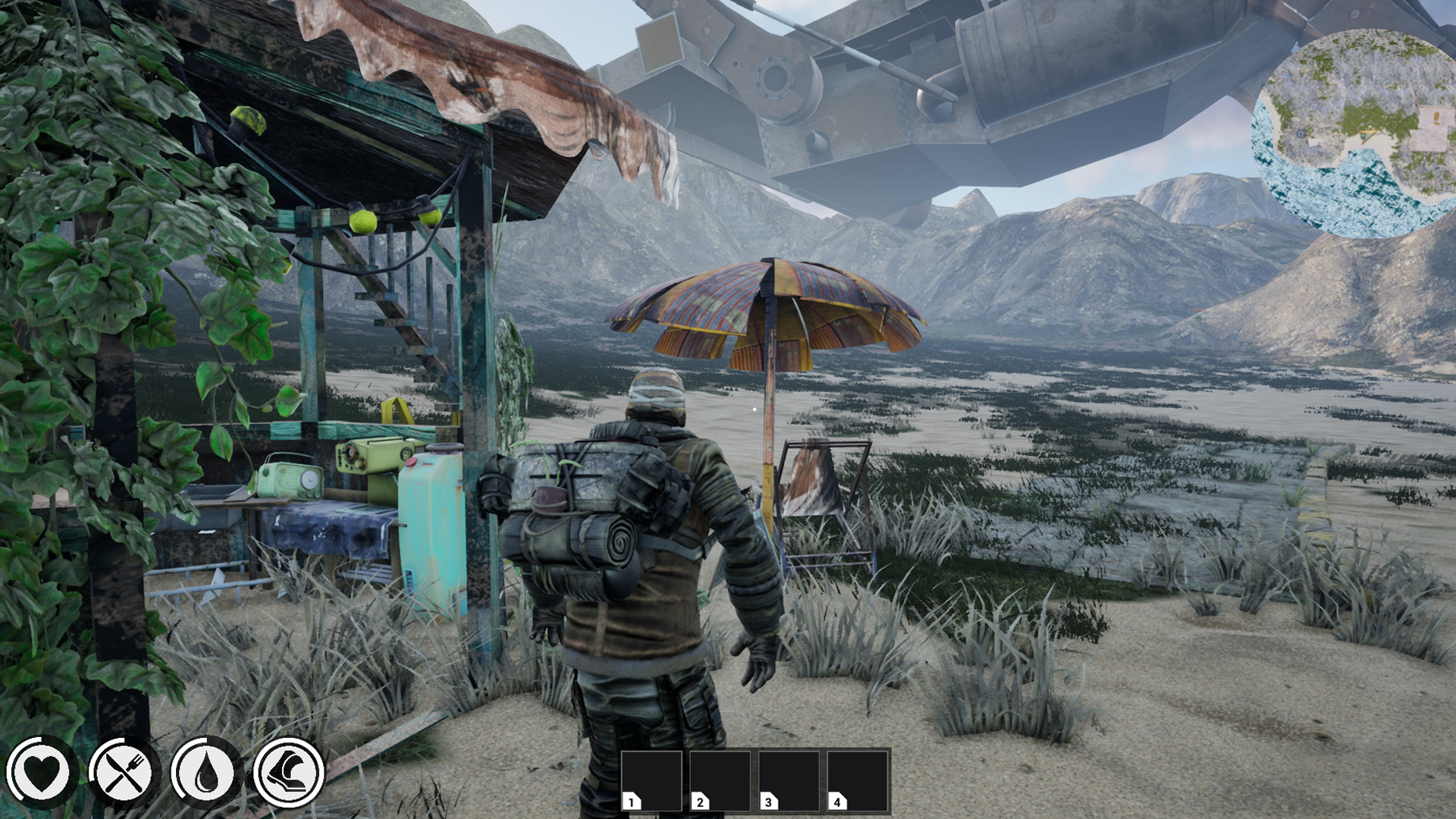 Old Future: Post-Apocalyptic Times #22