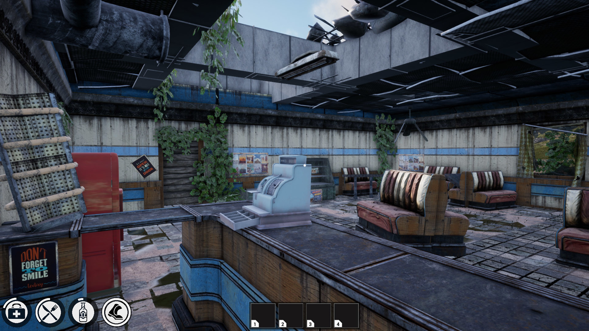 Old Future: Post-Apocalyptic Times #7