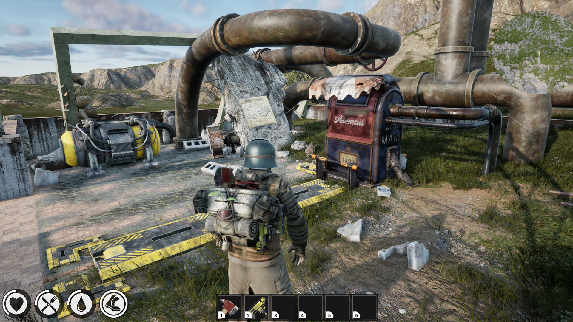 Old Future: Post-Apocalyptic Times #28