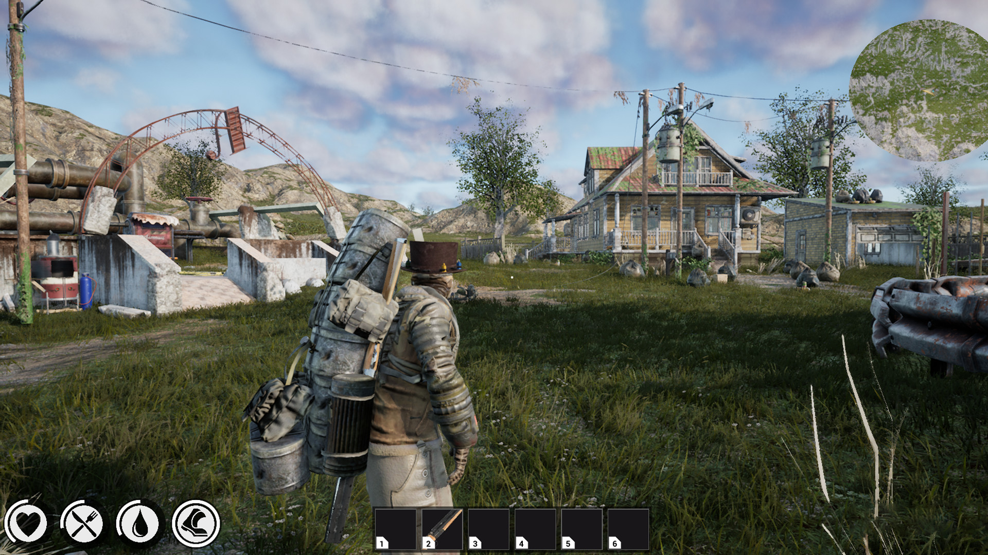 Old Future: Post-Apocalyptic Times #26