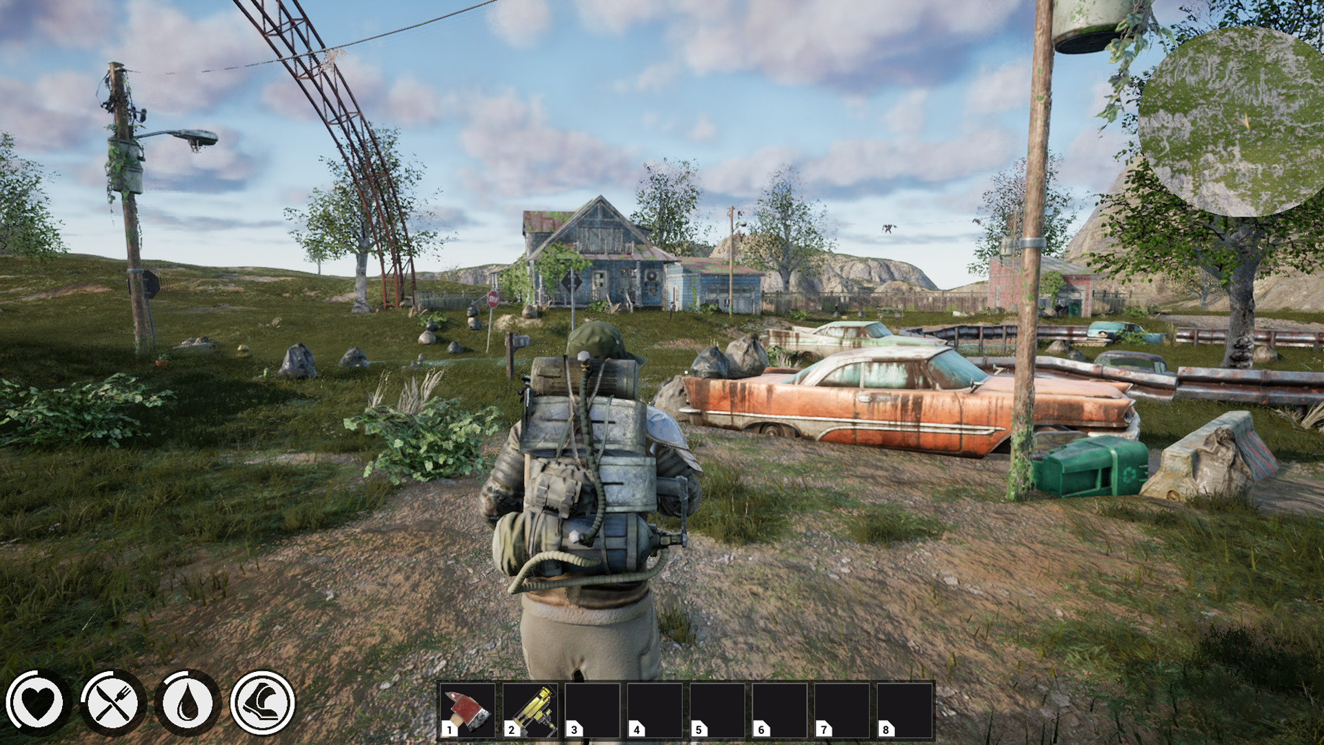 Old Future: Post-Apocalyptic Times #25