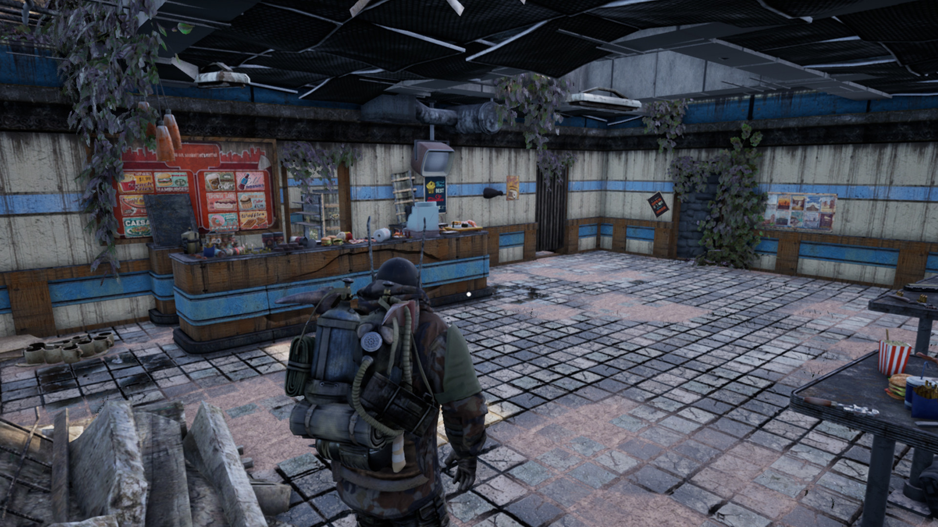 Old Future: Post-Apocalyptic Times #4