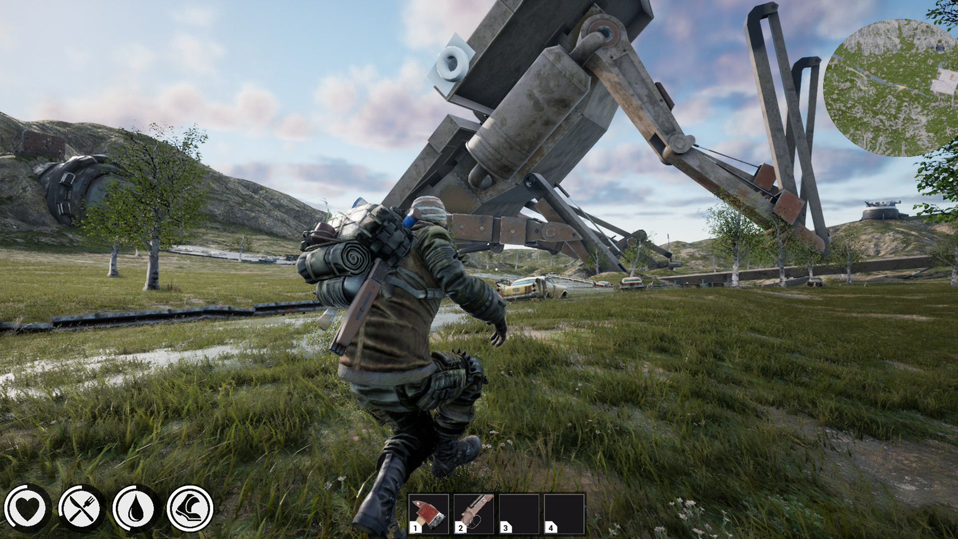 Old Future: Post-Apocalyptic Times #11