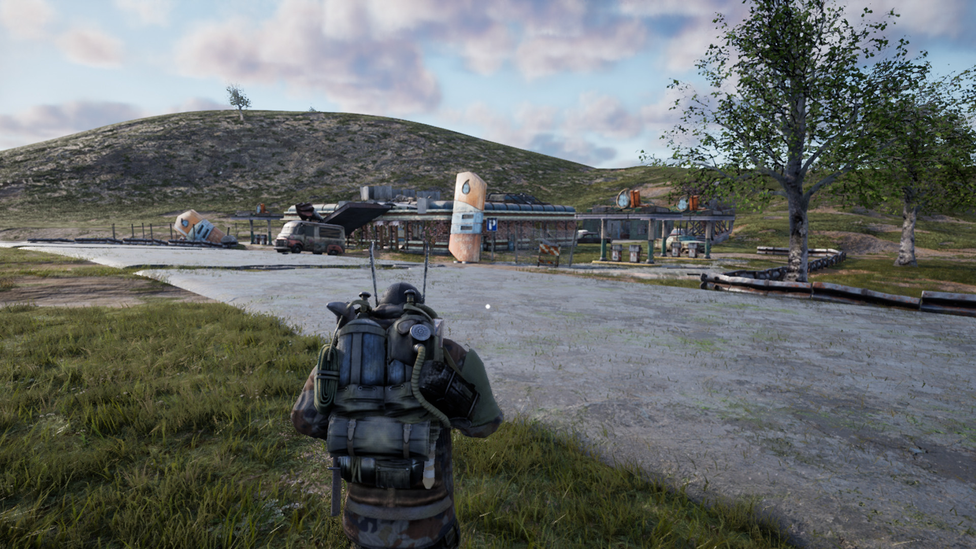 Old Future: Post-Apocalyptic Times #3