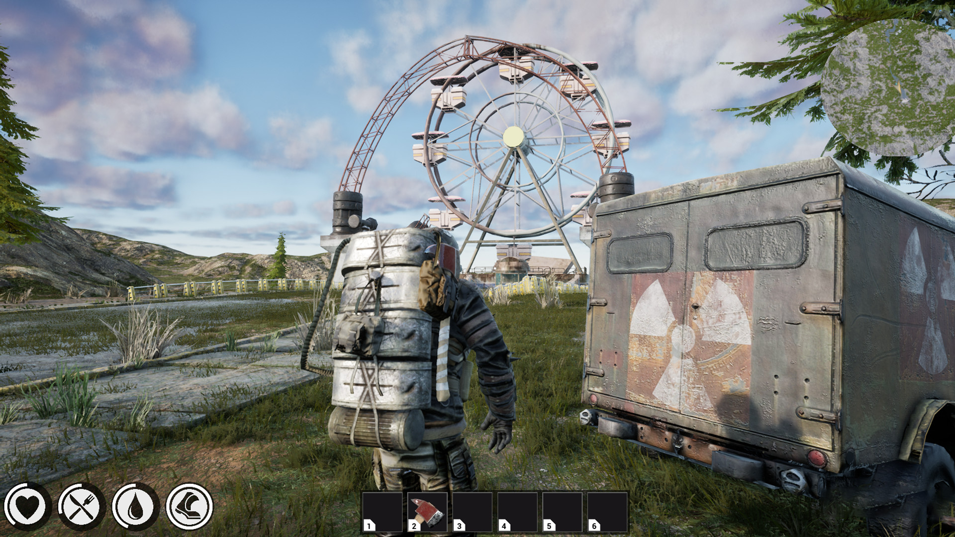 Old Future: Post-Apocalyptic Times #18