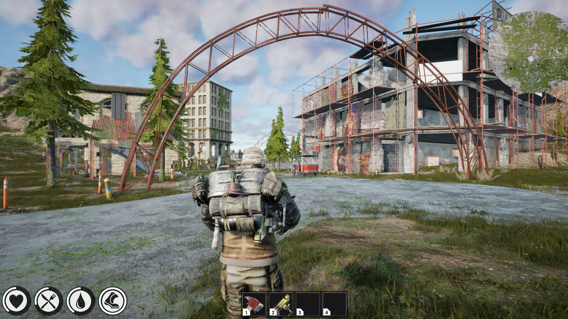 Old Future: Post-Apocalyptic Times #12