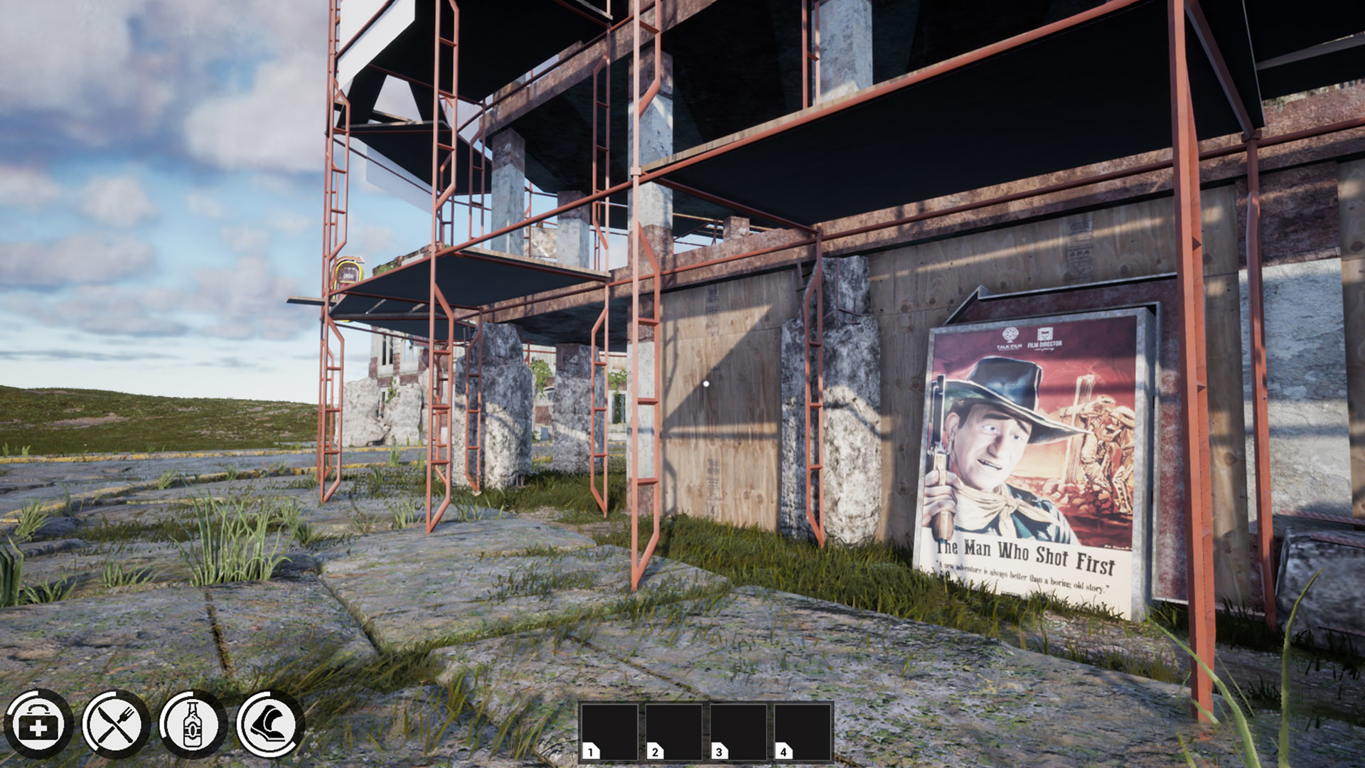 Old Future: Post-Apocalyptic Times #5