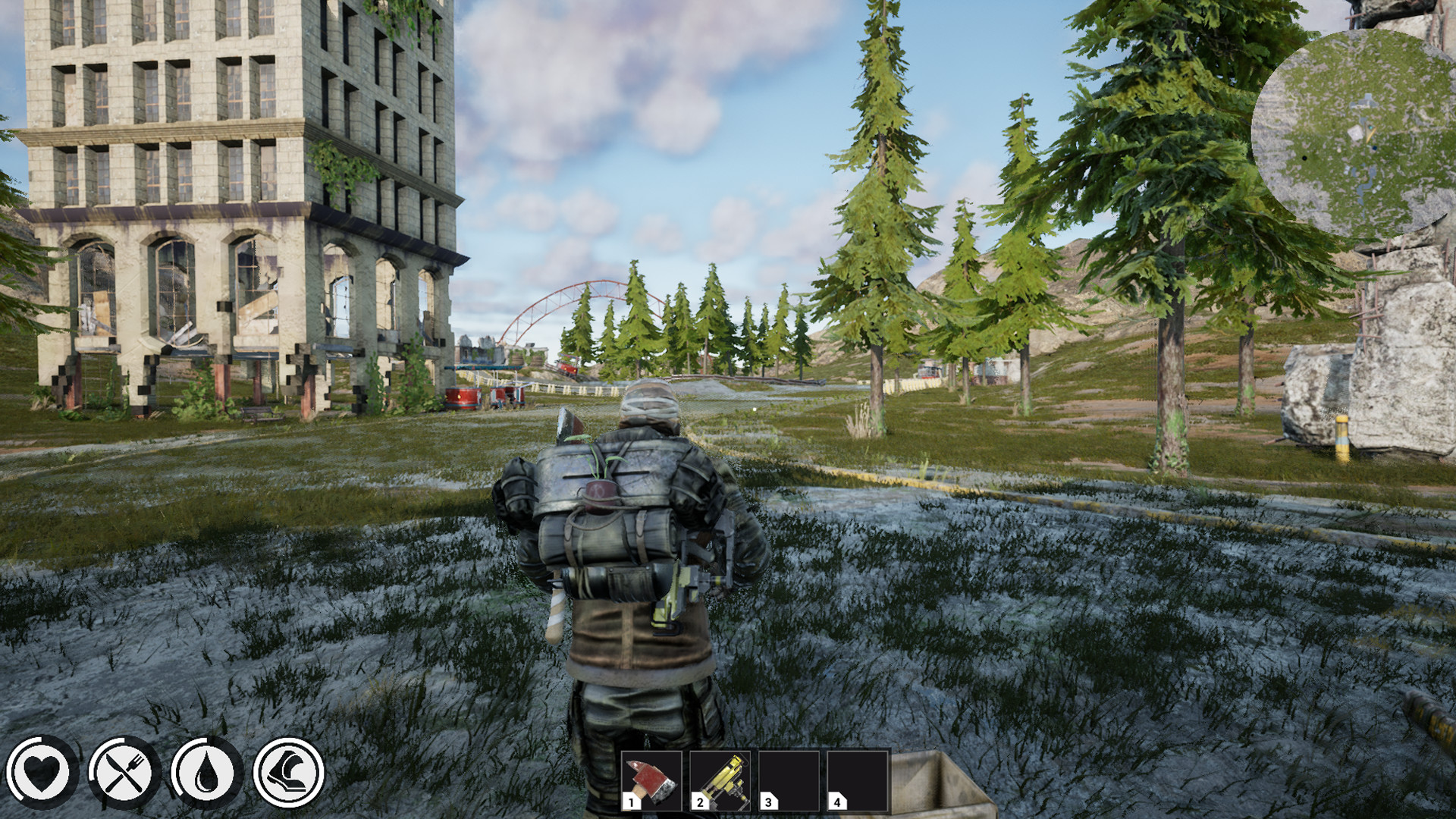 Old Future: Post-Apocalyptic Times #23