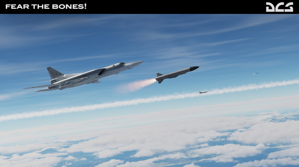скриншот DCS: F-14A Fear the Bones Campaign 4
