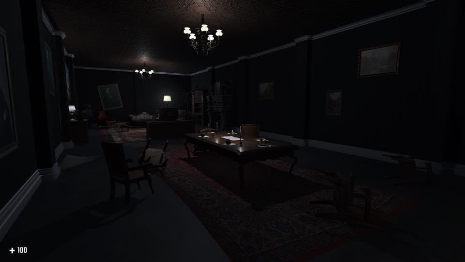 TheBlackHouse screenshot 1