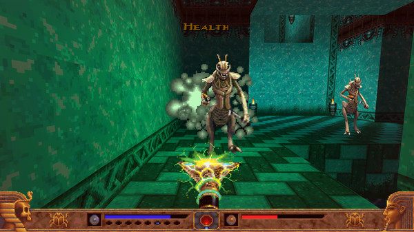 PowerSlave Exhumed game for Linux 1