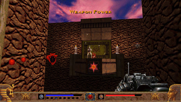скриншот PowerSlave Exhumed 2