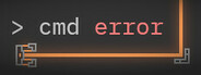 cmd error