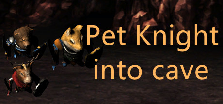 Pet Knight into cave Cover Image