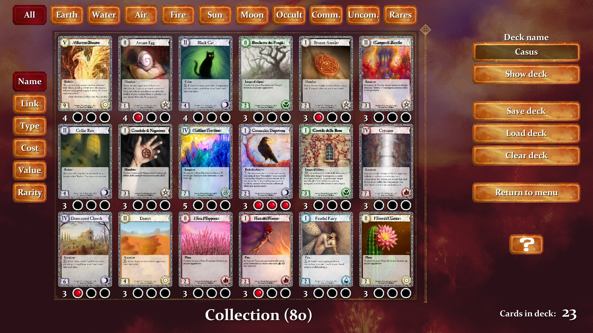 Arcano: The Trickery #0