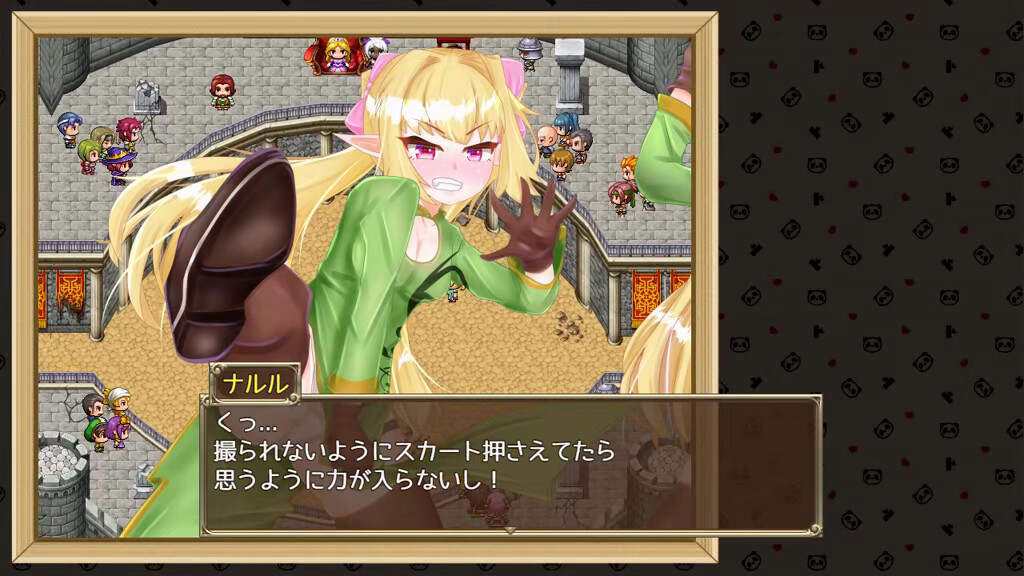 Ecstasy Elf Shotenken -Naruru's Sexy Adventure- #8