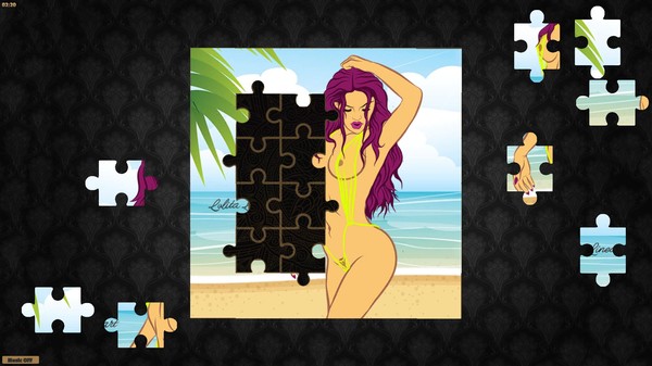 скриншот Erotic Jigsaw Puzzle Summer 3