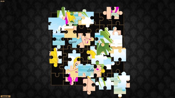 скриншот Erotic Jigsaw Puzzle Summer 4