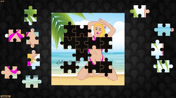 скриншот Erotic Jigsaw Puzzle Summer 0