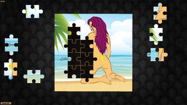 скриншот Erotic Jigsaw Puzzle Summer 2