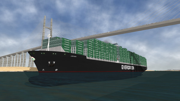 Suez Canal Simulator: Ever Given Container Ship DLC