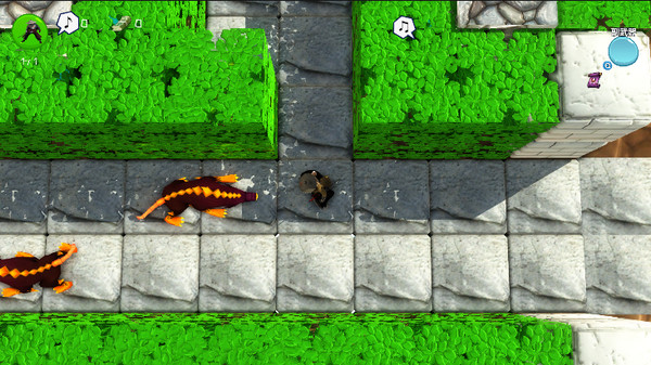 Скриншот из Samurai Journey