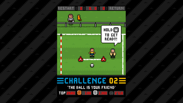 Скриншот из Ultimo Soccer UDC