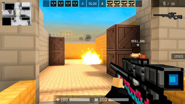 Скриншот из BLOCKPOST MOBILE