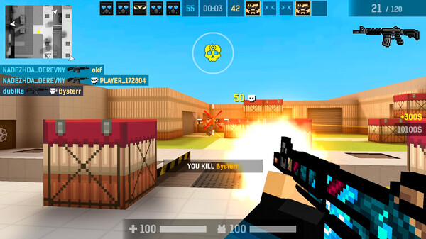 BLOCKPOST MOBILE game for Linux 1