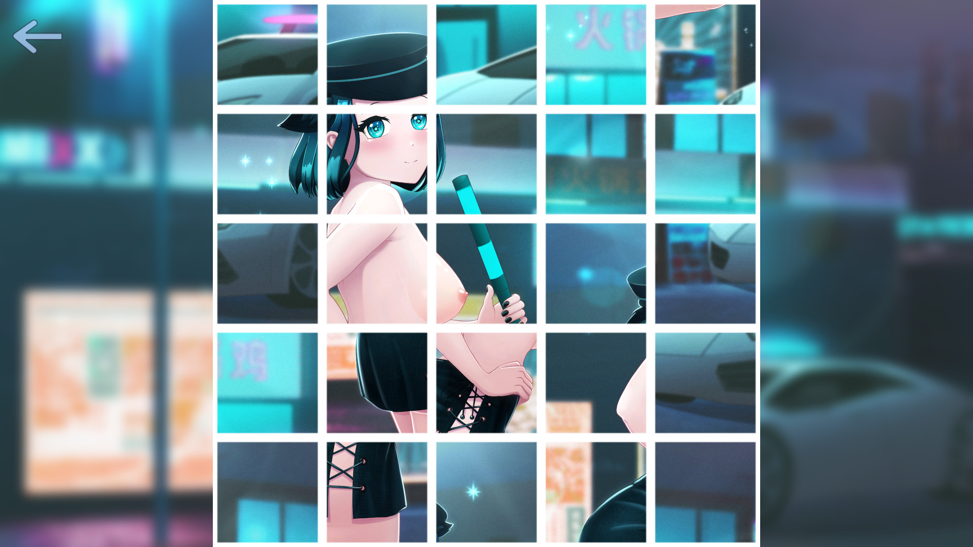 Neko Hacker Plus: 18+ Hentai Edition screenshot screenshot 2