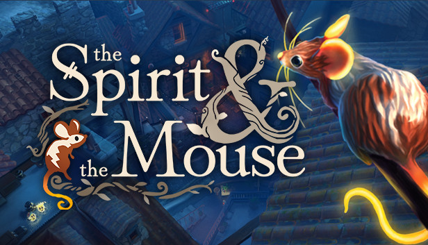 Imagen de la cápsula de "The Spirit and the Mouse" que utilizó RoboStreamer para las transmisiones en Steam