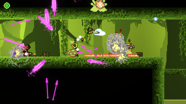 Screenshot of Portal Dungeon
