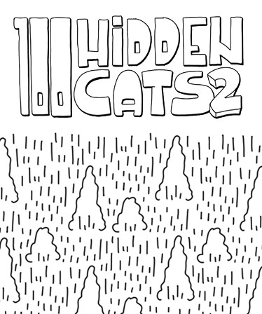 100 hidden cats 2