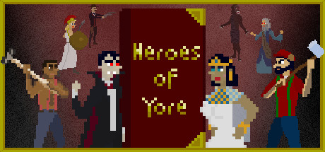 Heroes of Yore steam charts