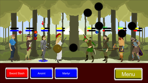 Скриншот из Heroes of Yore