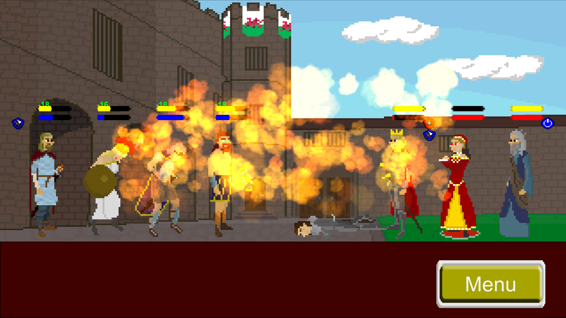 Heroes of Yore screenshot 1