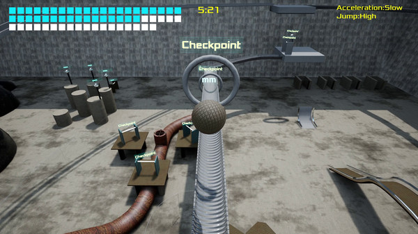 Скриншот из Sphere Arena