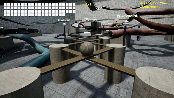 Скриншот из Sphere Arena