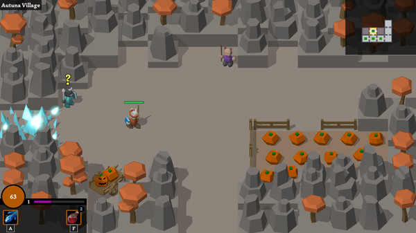 скриншот ZpellCatz: Pumpkin Prologue 1