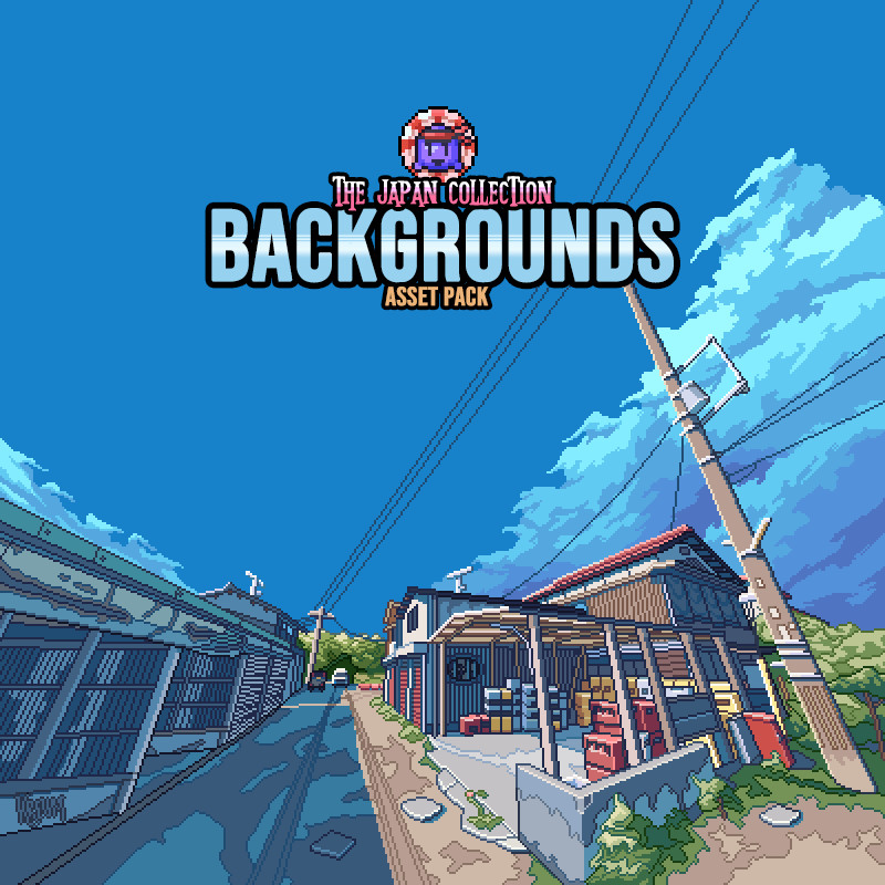 RPG Maker VX Ace - The Japan Collection - Backgrounds screenshot screenshot 7