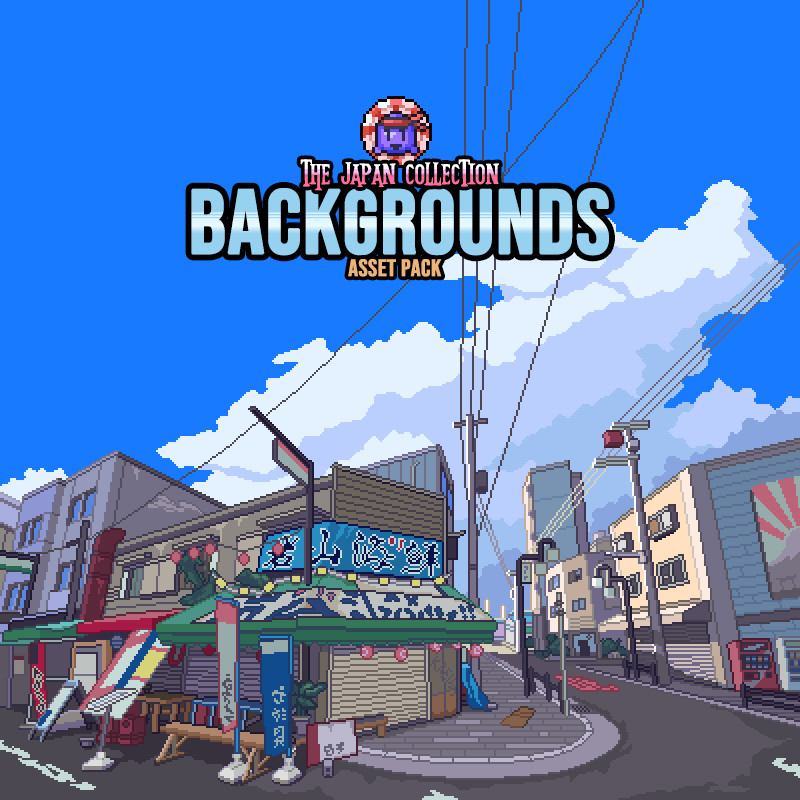 RPG Maker MV - The Japan Collection - Backgrounds screenshot screenshot 16