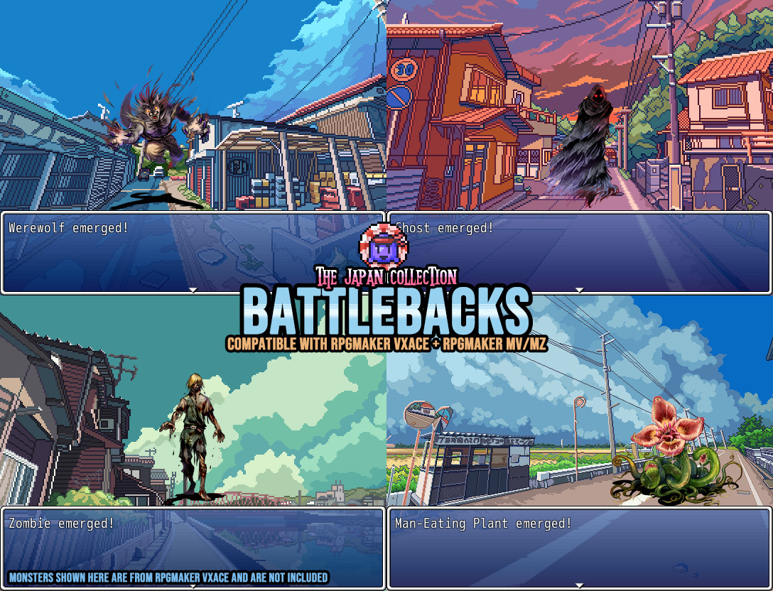 Visual Novel Maker - The Japan Collection - Backgrounds screenshot screenshot 12