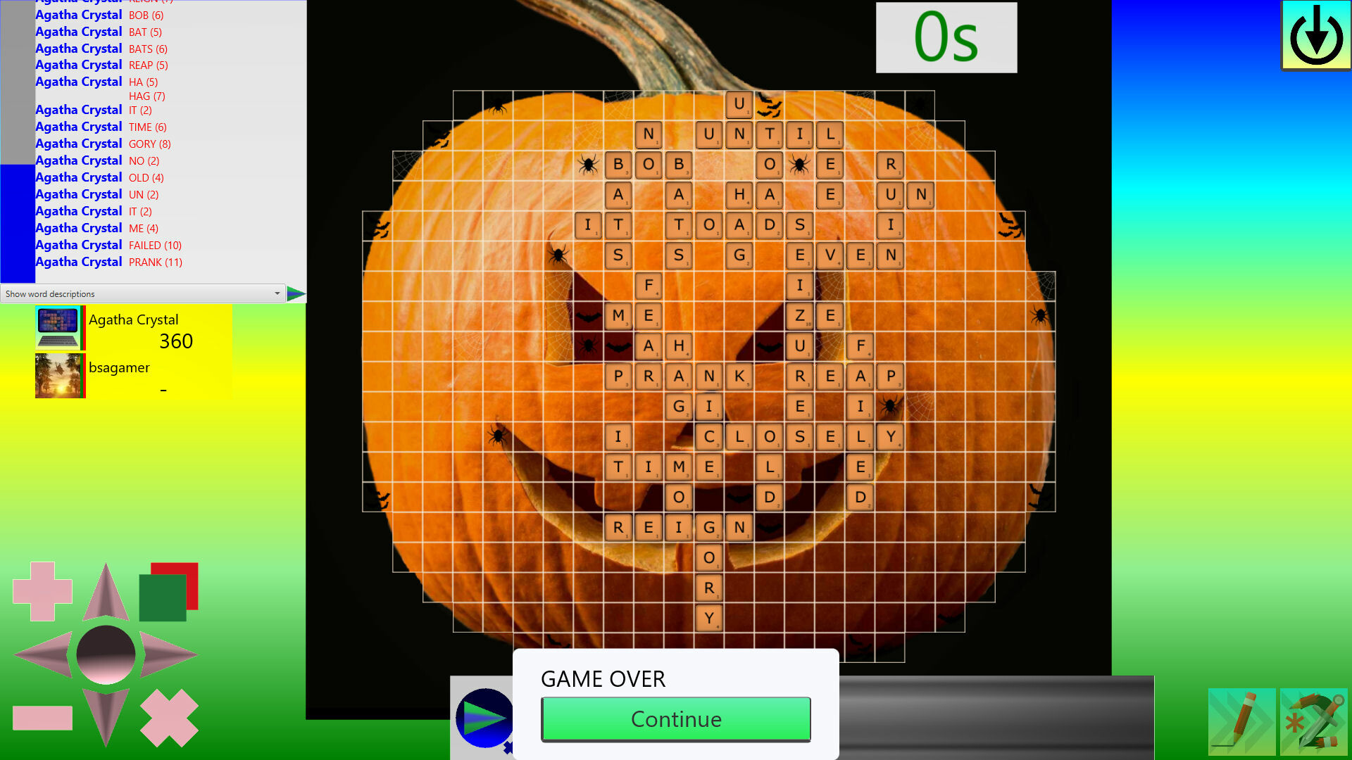Word Attack screenshot 1