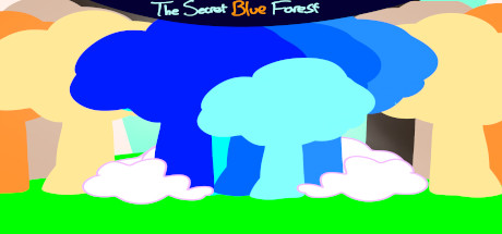 The Secret Blue Forest Cover Image